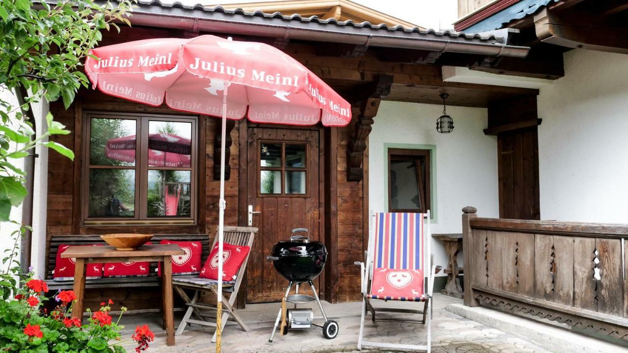 Apart Tyrol Uderns Exterior photo