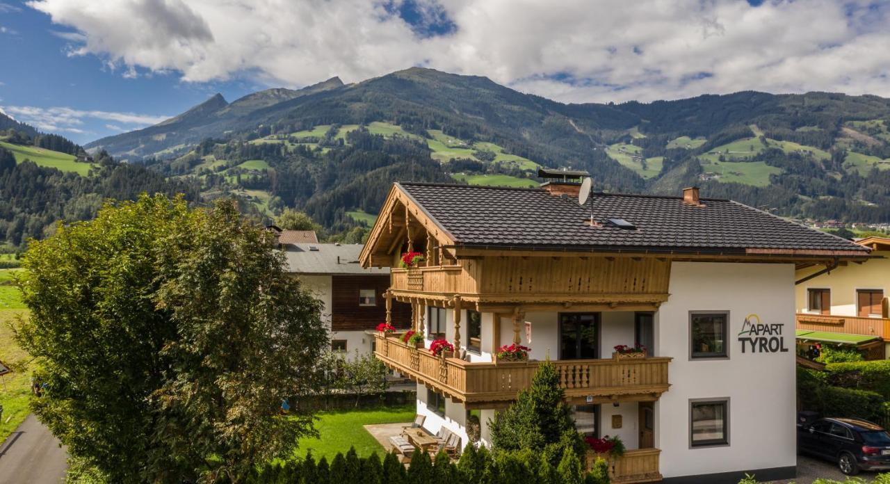 Apart Tyrol Uderns Exterior photo